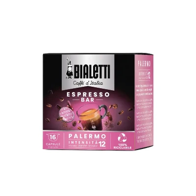 Кава у капсулах Bialetti Palermo 16шт 096080254/M