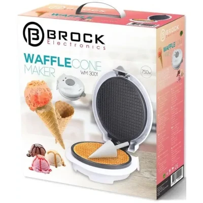 Вафельниці для тонких вафель Brock WM 3001