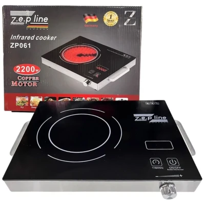 Електроплита інфрачервона 1-х камф. Zepline ZP-061