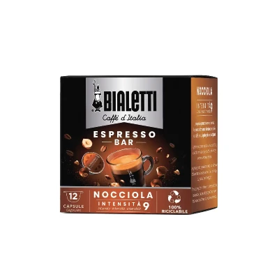 Кава у капсулах Bialetti Nocciola 12шт 096080222/M