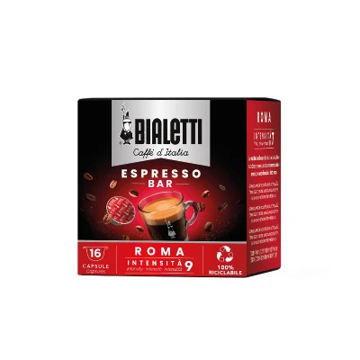 Кава у капсулах Bialetti Roma 16шт 096080072/M