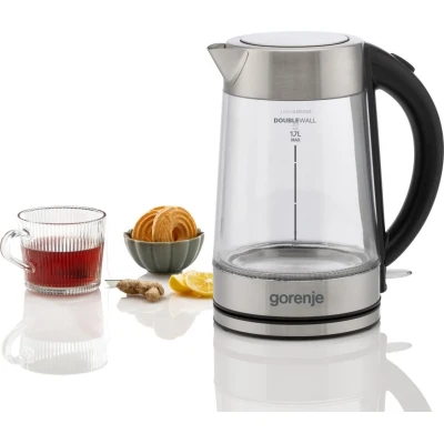 Чайник скло Gorenje K 17 GDWII