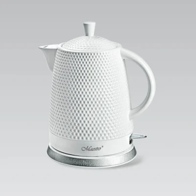 Чайник кераміка Maestro кер. MR-069-White