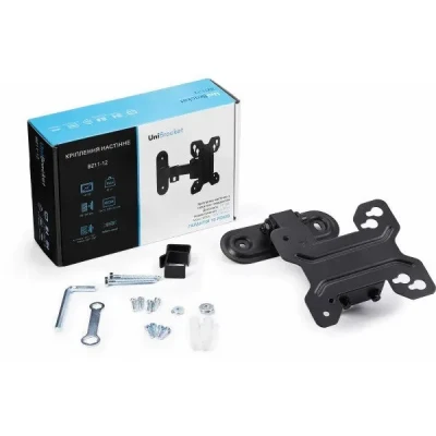 Кронштейн похило-поворотний для тв Unibracket 13"-27" BZ11-12