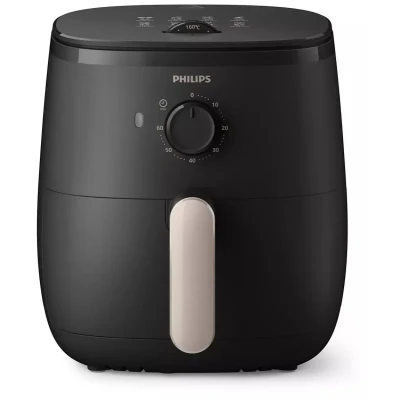 Аерогриль Philips 1500вт., 3.7л., управління механічне, 7 автом.програм. HD9100/80