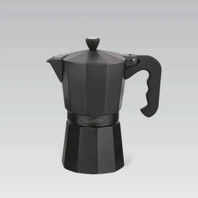 Кавоварка гейзерна Maestro MR-1666-3-Black
