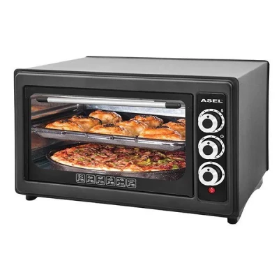 Духовка настільна Assel 50л AF-5023 Black