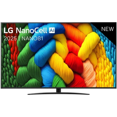 Телевізор Lg діагональ 65" NanoCell 65NANO81A3A
