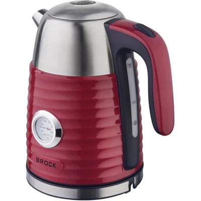 Чайник метал Brock WK 9806 RD