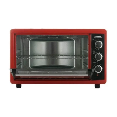 Духовка настільна Assel 50л AF-5023 Red
