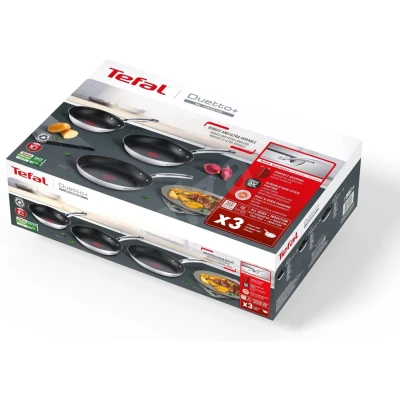 Набір сковорідок Tefal Duetto+ 3 предмета G732S334