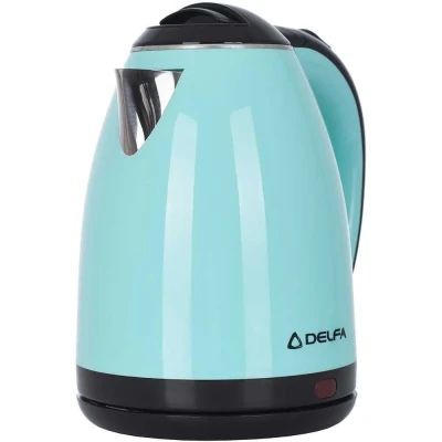 Чайник метал Delfa DK3530Xturquoise