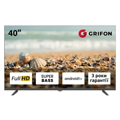 Телевізор Grifon діагональ 40" FHD NV40FSB