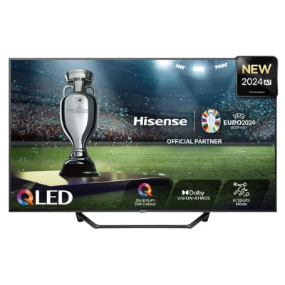 Телевізор Hisense smart Qled діагональ 65`, QLED(3840x2160),опер.сист.VIDAA,динамики 2х10вт. 65A7NQ