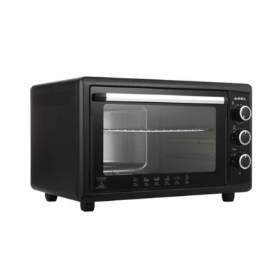 Духовка настільна Assel 50л AF-5033 Black
