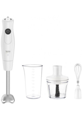 Блендер Tefal 600Вт, нерж.ножк, чопер, венчик, стакан HB533138