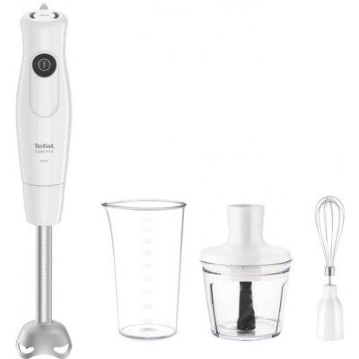 Блендер Tefal 600Вт, нерж.ножк, чопер, венчик, стакан HB533138