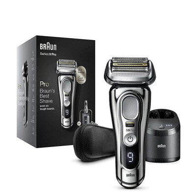 SALE!!! Бритва Braun аккумулятор-60хв.,5 брит.плавающ.гол.,триммер,швид.заряд.,станц.очист.,інд.блок. 9466cc