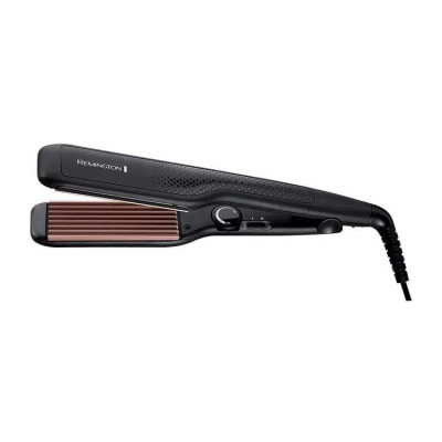 Випрямляч-гофре Remington 54Вт, керам-турмалін, іонізація,швид.нагр.30сек.,темп.220°C S3580