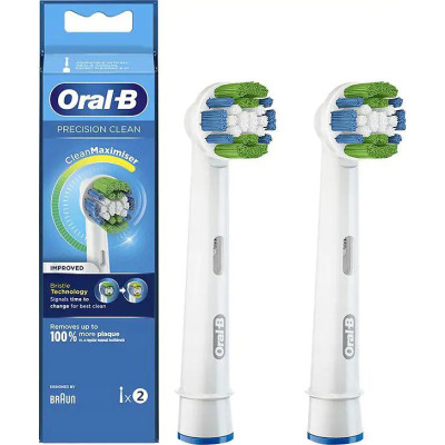 Зубна насадка для зубної щітки Oralb в уп. 2шт EB 20 RB