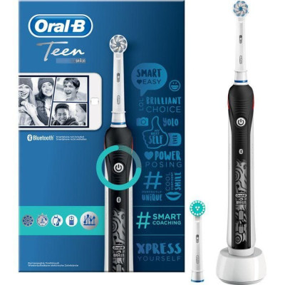 SALE!!! Зубна щітка Oralb D601 Teenager Black