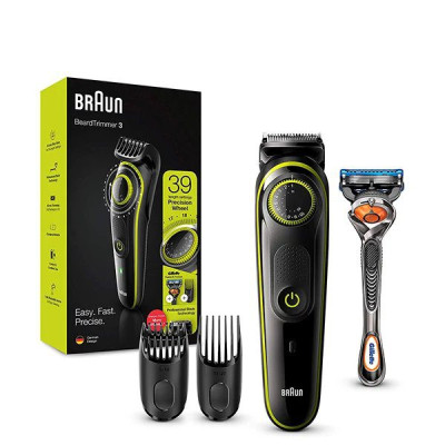 Машинка для стрижки Braun аккум.80хв.,для кор.волос 1-10мм.,для довх.10-20мм. BT 3241