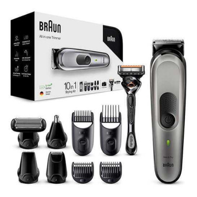 SALE! Машинка для стрижки Braun аккум.100хв.,3-21мм.,бритва,тример,інд.заряд. MGK 7920 TS