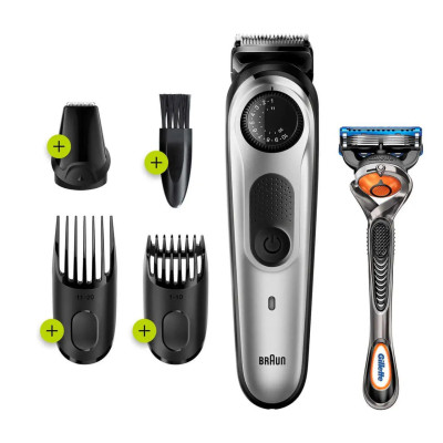 SALE!!! Машинка для стрижки Braun аккум.100хв.,1-20мм.,бритва,інд.заряда. BT 5260