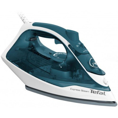 Праска Tefal 2400вт.,під.кераміка,рез.для води 270мл.,сист.антикапля,антинакип,рег.подачі пари,верт.відпарювання. FV2839E0