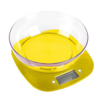 Ваги кухонні Magio 5кг,з чашею,пластик.,електрон. MG-290 Yellow