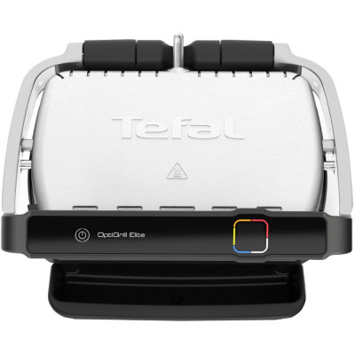Гриль Tefal 2000вт.,темп.120-270 °С,знімні антиприг.пласт.,таймер до 60хв.,індикатор touchpad панель,12 автом.прогр.