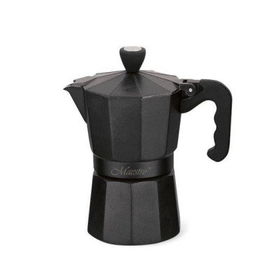 Кавоварка гейзерна Maestro 3 порції,алюміній.,коричнева. MR-1666-3-Bown