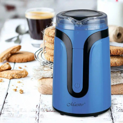 Кавомолка Maestro 150вт.,50гр.,пластик. MR-450 Blue