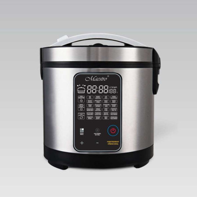 Мультиварка Maestro 5л ,26прогр.700Вт. сенсорна панель антипригарне покриття. LCD дисплей MR-795