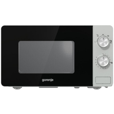 Мікрохвильова піч Gorenje 800вт.,20л.,кер.механічне,сірий. MO20E1S