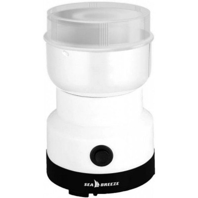 Кавомолка Seabreeze 200вт.,60 гр.,пластик. SB-080