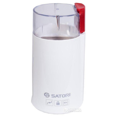 Кавомолка Satori 180вт.,50 гр.,нерж. SG-1802-RD