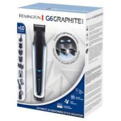 Машинка для стрижки Remington аккумулятор 90хв.,насад.2-20мм.,тример. PG6000