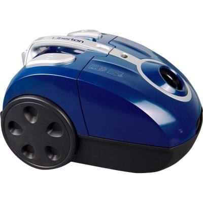 Пилосос з мішком Liberton 700вт.,мішок 2л.,2 фільтра. LVC-0700B ECO Blue