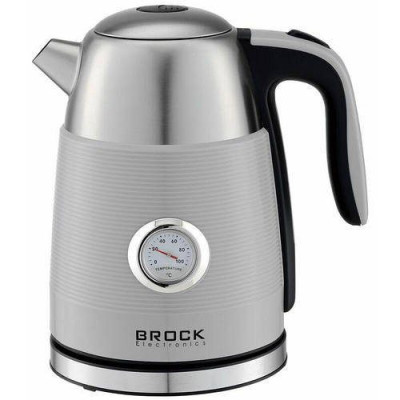 Чайник метал Brock WK 9805 GY