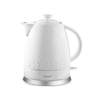 Чайник кераміка Maestro 1200Вт, 1,5л MR-073