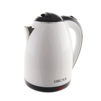 Чайник пластик Oscar 1500вт,1,8л DK 8510 X White