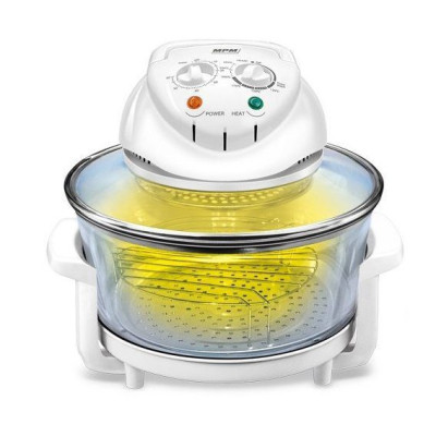 Аерогриль Mpm 1200-1500Вт,11.3л.,таймер:0-60хв,темп.:0-250°C,звук. сигн,кер.:мех.,функція авт.миття. MKO-02