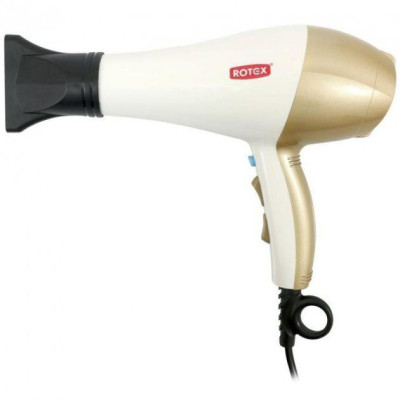 Фен Rotex 1400вт.,2 реж.швидк.,3 реж.темп. RFF155-P