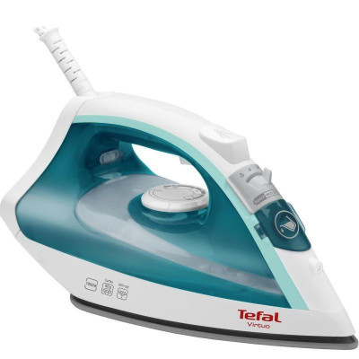 Праска Tefal 1800вт.,під.кераміка,паровий,рез.для води 200мл.,верт.відпарювання,рег.под.пари,інд.нагріва FV1710E0