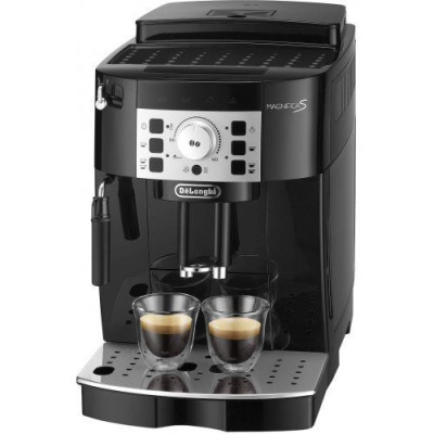 Кавомашина Delonghi  1450вт.,15 бар,рез.для води 1.4л.,для зерен 250гр.,ручний капучінатор.,керув.сенсорне. ECAM 22.115.B