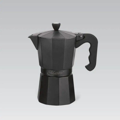 Кавоварка гейзерна Maestro MR-1666-3-Black