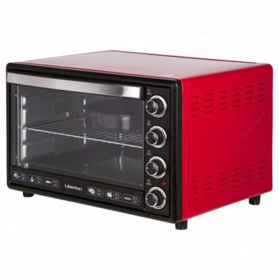 Духовка настільна LIBERTON 65л LEO-650 Red