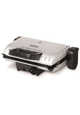 Гриль Tefal 1600вт.,темп.130-255°С,3 темп.реж.,знімні антиприг.пласт.,відк.на 180°. GC205012