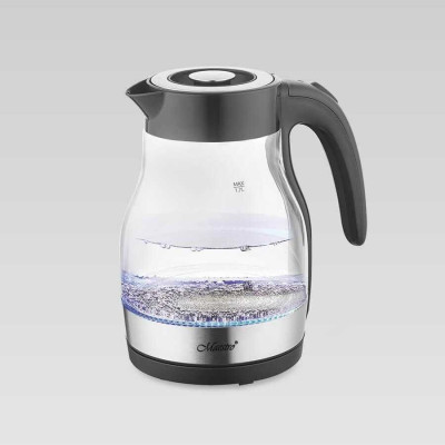 Чайник скло Maestro MR-061 Black